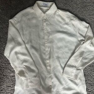 EUC Ladies Express Cream Blouse XS